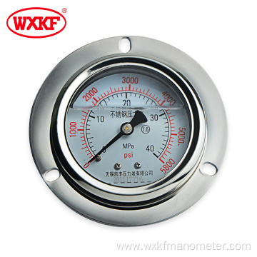 all stainless steel Refrigerant Pressure Gauge